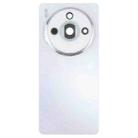 For ZTE nubia Z60S Pro Original Disassembled Glass Battery Back Cover with Camera Lens Cover(White) - 2