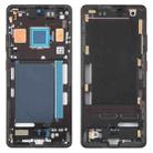 For ZTE nubia Z60S Pro Original Disassembled Middle Frame Bezel Plate (Black) - 1
