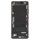 For ZTE nubia Z60S Pro Original Disassembled Middle Frame Bezel Plate (Black) - 3