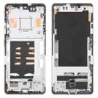 For ZTE nubia Z60S Pro Original Disassembled Middle Frame Bezel Plate (Silver) - 1