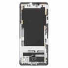 For ZTE nubia Z60S Pro Original Disassembled Middle Frame Bezel Plate (Silver) - 3