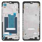 For ZTE Axon 40 Lite Front Housing LCD Frame Bezel Plate - 1