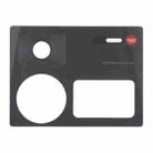 For ZTE nubia Z60 Ultra NX721J Back Camera Lens (Black) - 1