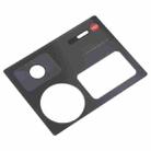For ZTE nubia Z60 Ultra NX721J Back Camera Lens (Black) - 2