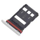 For ZTE nubia RedMagic 10 Pro SIM + SIM Card Tray (Silver) - 2