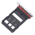 For ZTE nubia RedMagic 10 Pro SIM + SIM Card Tray (Silver) - 3