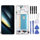 For Xiaomi Poco F6 Pro AMOLED Original LCD Screen Digitizer Full Assembly with Frame (White) - 1