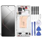 For Xiaomi 14 Pro AMOLED Original LCD Screen Digitizer Full Assembly with Frame (Silver) - 1