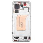 For Xiaomi 14 Pro AMOLED Original LCD Screen Digitizer Full Assembly with Frame (Silver) - 3