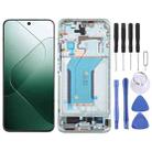 For Xiaomi 14 AMOLED Original LCD Screen Digitizer Full Assembly with Frame (Green) - 1