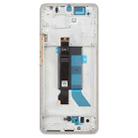 For Xiaomi Poco X7 5G AMOLED Original LCD Screen Digitizer Full Assembly with Frame (Silver) - 3