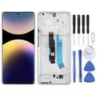 For Xiaomi Redmi Note 14 Pro 4G AMOLED Original LCD Screen Digitizer Full Assembly with Frame (Blue) - 1