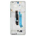 For Xiaomi Redmi Note 14 Pro 4G AMOLED Original LCD Screen Digitizer Full Assembly with Frame (Blue) - 3
