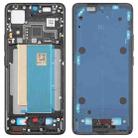 For Xiaomi Poco F6 Pro Original Middle Frame Bezel Plate (Black) - 1