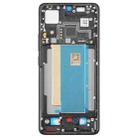 For Xiaomi Poco F6 Pro Original Middle Frame Bezel Plate (Black) - 2