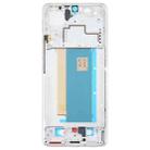 For Xiaomi Poco F6 Pro Original Middle Frame Bezel Plate (White) - 2