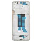 For Xiaomi Poco X7 5G Original Middle Frame Bezel Plate (Silver) - 2