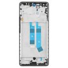 For Xiaomi Redmi Note 14 Pro 4G Original Middle Frame Bezel Plate (Black) - 2