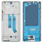 For Xiaomi Redmi Note 14 Pro 4G Original Middle Frame Bezel Plate (Blue) - 1