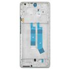 For Xiaomi Redmi Note 14 Pro 4G Original Middle Frame Bezel Plate (Blue) - 2
