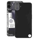 For Nothing CMF Phone 1 Plastic Battery Back Cover(Black) - 1