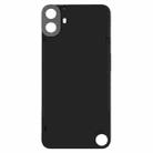 For Nothing CMF Phone 1 Plastic Battery Back Cover(Black) - 2