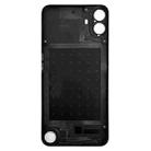 For Nothing CMF Phone 1 Plastic Battery Back Cover(Black) - 3