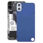 For Nothing CMF Phone 1 Plastic Battery Back Cover(Blue) - 1