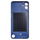 For Nothing CMF Phone 1 Plastic Battery Back Cover(Blue) - 3
