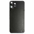 For Nothing CMF Phone 2 Pro Plastic Battery Back Cover(Black) - 2