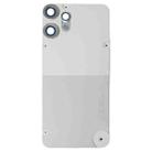 For Nothing CMF Phone 2 Pro Plastic Battery Back Cover(White) - 2
