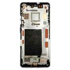 For ZTE nubia Z60S Pro NX725J Original LCD Screen Digitizer Full Assembly with Frame (Silver) - 3