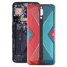 For ZTE nubia RedMagic 5G NX669J Glass Battery Back Cover(Red) - 1