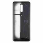 For ZTE nubia RedMagic 6S Pro Glass Battery Back Cover(Transparent) - 2