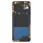 For ZTE nubia Neo 5G 8150N Plastic Battery Back Cover with Middle Frame / Camera Lens Cover(Black) - 3