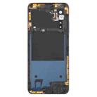 For ZTE nubia Neo 5G 8150N Plastic Battery Back Cover with Middle Frame / Camera Lens Cover(Yellow) - 3