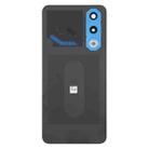 For ZTE nubia Neo 3 GT Glass Battery Back Cover with Camera Lens Cover(Gray) - 3