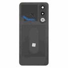 For ZTE nubia Neo 3 GT Glass Battery Back Cover with Camera Lens Cover(Yellow) - 3