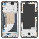 For ZTE nubia Neo 3 GT Middle Frame Bezel Plate (Grey) - 1
