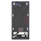 For ZTE nubia RedMagic 10 Pro+ Middle Frame Bezel Plate with In-Display Fingerprint Sensor Flex Cable (Black) - 2