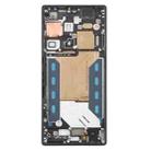 For ZTE nubia RedMagic 10S Pro+ Middle Frame Bezel Plate with In-Display Fingerprint Sensor Flex Cable (Black) - 3