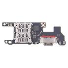 For Honor Magic7 Pro OEM Charging Port Board With SIM Card Holder Socket - 1