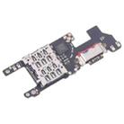 For Honor Magic7 Pro OEM Charging Port Board With SIM Card Holder Socket - 2