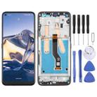 For Nokia 8 V 5G UW Original LCD Screen Digitizer Full Assembly with Frame (Black) - 1