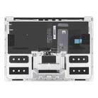 For Microsoft Surface Laptop 6 13.5 inch US Keyboard with C Shell / Touch Board (Silver) - 3