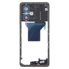 For Xiaomi Redmi Note 12 Pro 5G Original Middle Frame Bezel Plate (Black) - 2