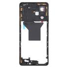 For Xiaomi Redmi Note 12 Pro 5G Original Middle Frame Bezel Plate (Black) - 3