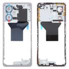 For Xiaomi Redmi Note 12 Pro 5G Original Middle Frame Bezel Plate (Pink) - 1