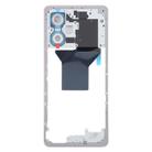 For Xiaomi Redmi Note 12 Pro 5G Original Middle Frame Bezel Plate (Pink) - 2