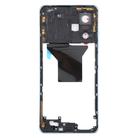 For Xiaomi Redmi Note 12 Pro 5G Original Middle Frame Bezel Plate (Blue) - 3